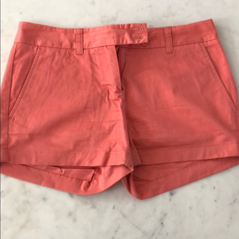 Coral Vineyard Vines shorts size 2